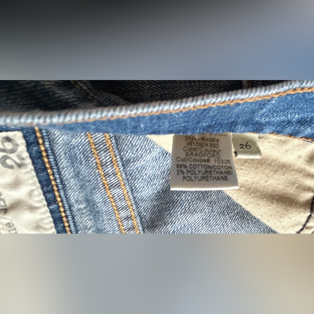 Rag and Bone The Dre Slim Boyfriend Jeans - Picture 14 of 16
